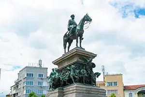 Tsar Prints: Alexander II Monument to the Tsar Liberator, sofia, Bulgaria