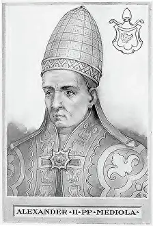 Emperor Prints: Alexander II, previously Anselmo da Baggio (born c)