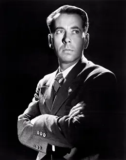 1944 Prints: Alexander Knox, Half-Length Publicity Portrait for the Film