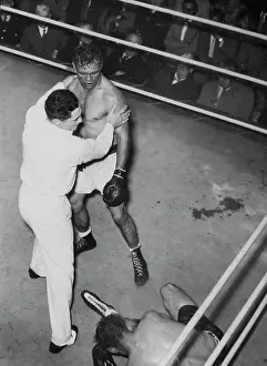 Knockout Prints: Alf Sands... a tough 'bady', probably the best of a mediocre lot. July 30, 1953