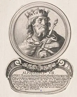 Alfons VII. King of Castile and León
