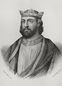 Monarch Prints: Alfonso VIII of Castile (1155-1214)