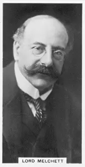 1926 Prints: Alfred Moritz Mond, 1st Baron Melchett (1868-1930) British industrialist and politician