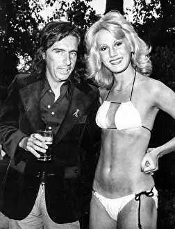 Historical Archive Prints: Alice Cooper and Sheryl Goddard, 70s