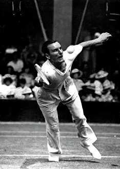 Tennis Prints: All England Lawn Tennis Chmapionships At Wilmbledon