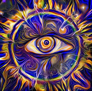 Mind Prints: All seeing Eye