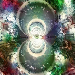 Concentric Prints: All seeing eye