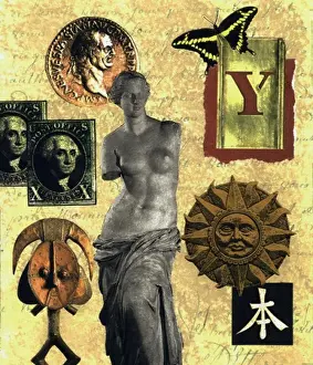 Contemporary Prints: All Things Considered 2003 Gerry Charm (20th C. American) Collage