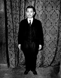 Uniform Prints: Alleged Japanese War Criminal on trial at IMTFE : Okinori Kaya