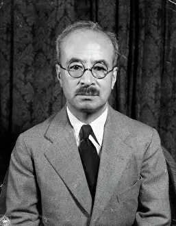 Uniform Prints: Alleged Major Japanese War Criminal : Koichi Kido