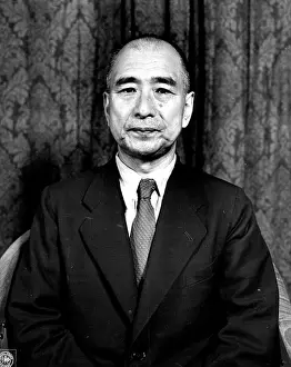 Criminal Prints: Alleged Major Japanese war Criminal : Shigetaro Shimada