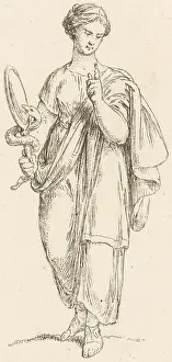 Allegory Prints: Allegory of Reason, print maker: Christian Bernhard Rode