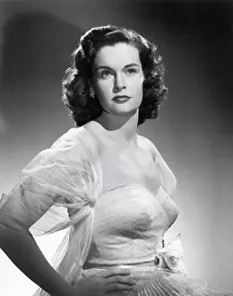 Glamor Prints: Allene Roberts, Head and Shoulders Publicity Portrait for the Film