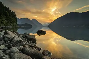 Calm Prints: Alouette Lake, Golden Ears Provincial Park