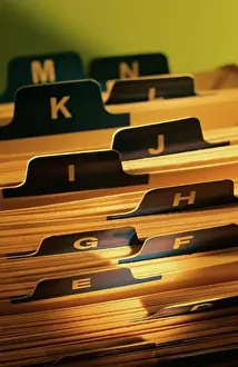 Paperwork Prints: Alphabetical index