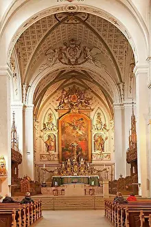 Rooms Prints: Altar in the Constance Cathedral