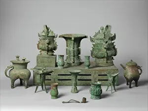 Audio Prints: Altar Set late 11th century B.C