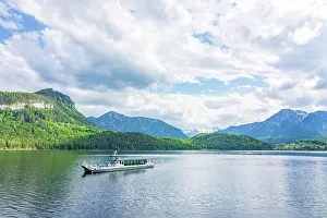 Alps Prints: Altausseer See Lake Lake Altaussee