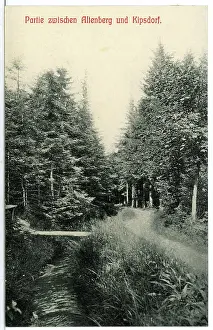 Saxony Prints: Between Altenberg and KipsdorfAltenberg. Between Altenberg and Kipsdorf