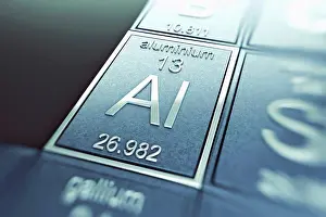 Metallic Prints: Aluminium (Chemical Element)