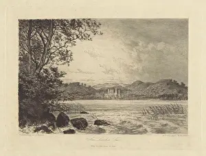 Pejzaze Prints: ﻿Am Laacher See. Angerer, Ludwig (Londyn)