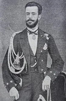 Monarch Prints: Amadeo I of Spain, (1845-1890)