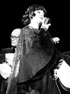 Seventies Prints: Amalia rodiguez, 1972