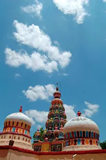 District Prints: Ambajogai Hindu Temple Parbhani District At Beed, Maharashtra, India