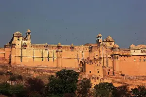 Celebrate Prints: The Amber Fort near Jaipur, Rajasthan, North India, India, Asia