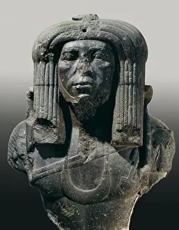 Figures Prints: Amenemhat III in costume of a priest