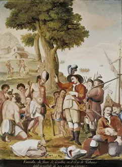 Soldiers Prints: America (16th c.). Spanish conquest of Mexico