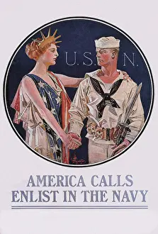 Sailor Prints: America Calls