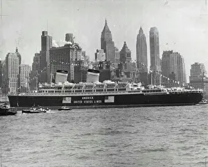 Liner Prints: The 'America', crack U