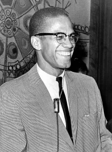 Muslim Prints: America/USA: Malcolm X (1925-1965)