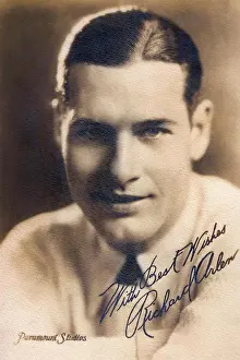Film Prints: American Actor Richard Arlen (1899-1976)