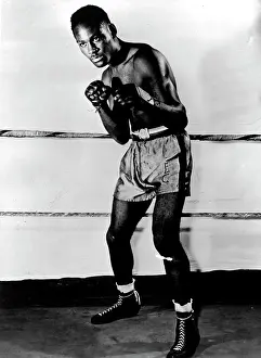 Boxer Prints: American Boxers:Ezzard CharlesFormer Heavyweight Boxing Champion of the World