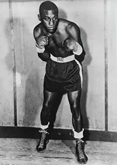 Boxer Prints: American Boxers:James Carter, World's Lightweight boxing Champion