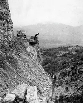 Holocaust Prints: American Troops in Italy. February 14