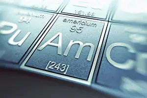 Metallic Prints: Americium (Chemical Element)