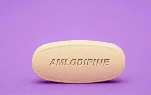 Tablet Prints: Amlodipine pill, conceptual image