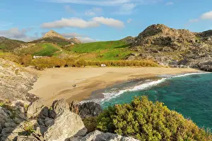 Seas Prints: Ammoudi Beach, Plakias, Rethymno, Crete, Greek Islands, Greece, Europe