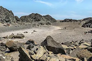Architectural Styles Prints: Amphibolite rock, Diaz Point, Luederitz, Namibia, Africa