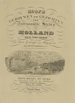 Papier Prints: Amsterdam, Desguerrois & Co. Wijnantz