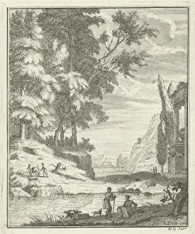 Papier Prints: Amsterdam, Dubourg, Louis Fabritius