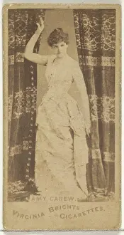 Cards Prints: Amy Carew, from the Actors and Actresses series (N45)