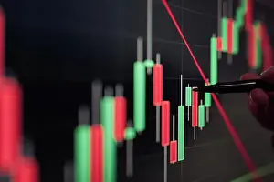Communications Prints: Analysis of the stock market and cryptocurrency charts