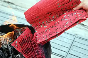 Money Prints: Ancestor worship, burning hell bank notes and other forms of joss paper