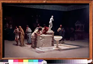 Sculptor Prints: Ancient artist by Stepan Vladislavovich Bakalowicz