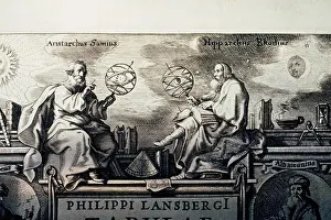Title Page Prints: Ancient Greek Astronomers on Title Page