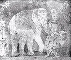 Elephant Prints: In ancient times Miran was a busy trading center on the southern part of the Silk Road